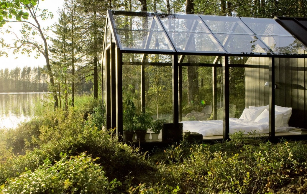 台灣玻璃屋民宿