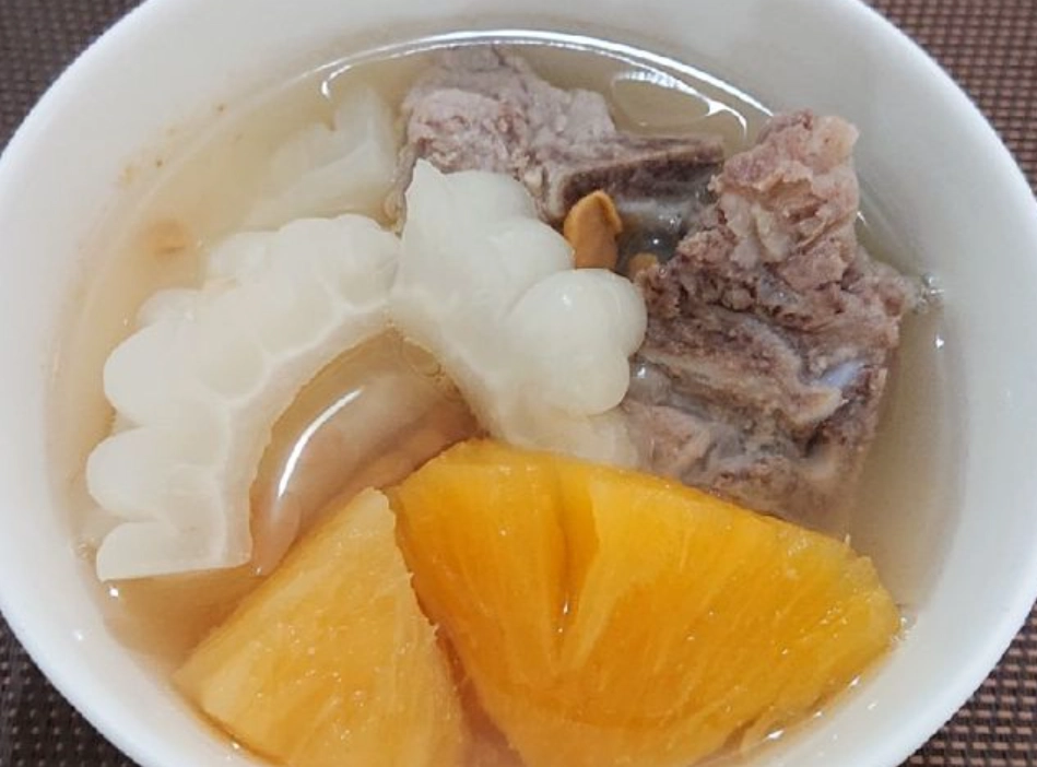 台北鳳梨排骨湯 台北鳳梨排骨湯