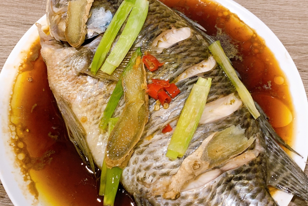 清蒸吳郭魚做法
