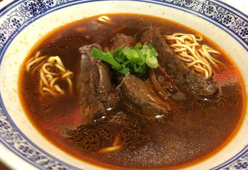 新竹牛肉麵老店