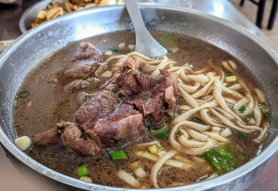 新竹牛肉麵推薦