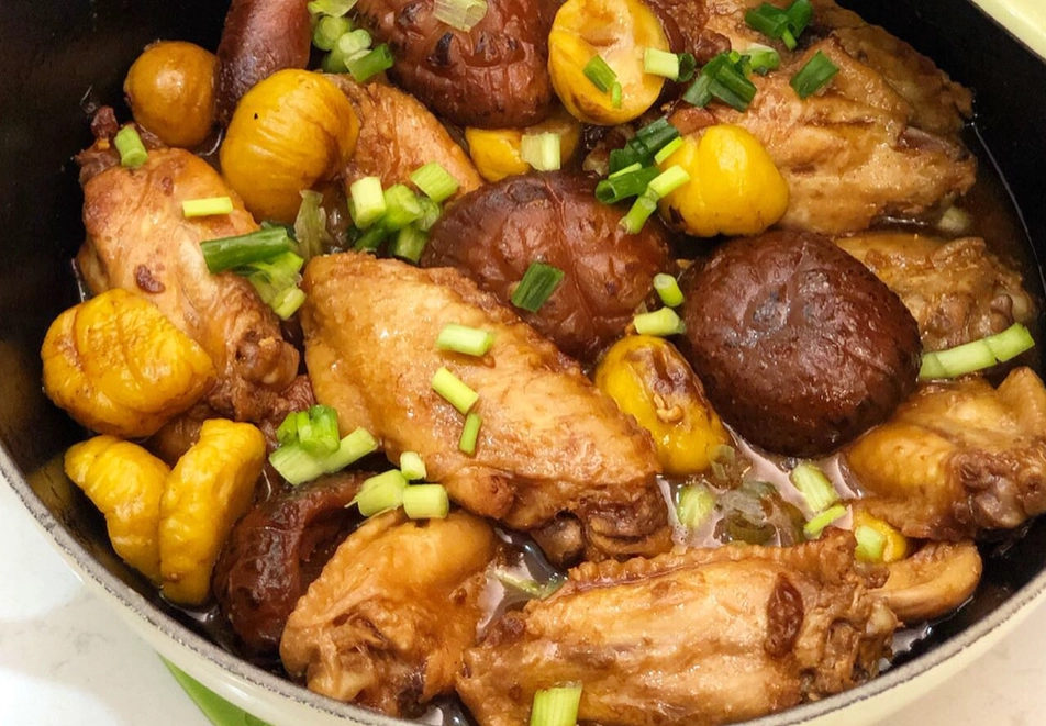 台灣炆雞 台灣炆雞