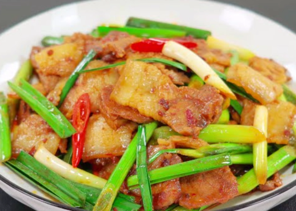 蒜苗回鍋肉做法