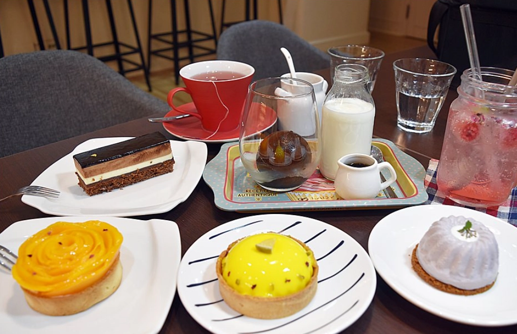 台中下午茶餐廳