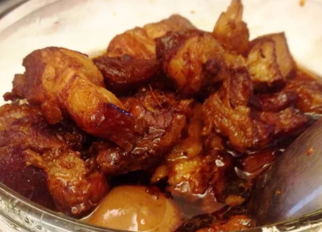 蔭鳳梨滷肉食譜