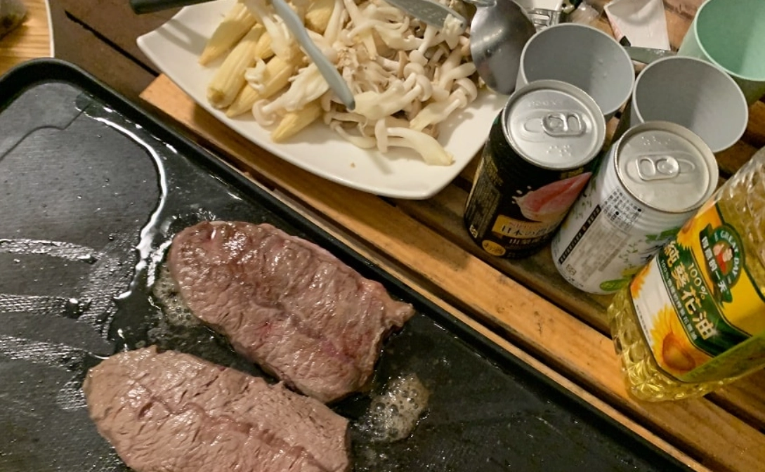 包棟民宿烤肉
