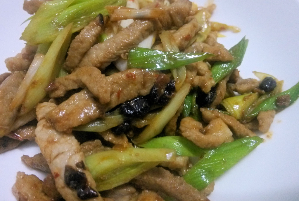 蒜苗料理 蒜苗料理