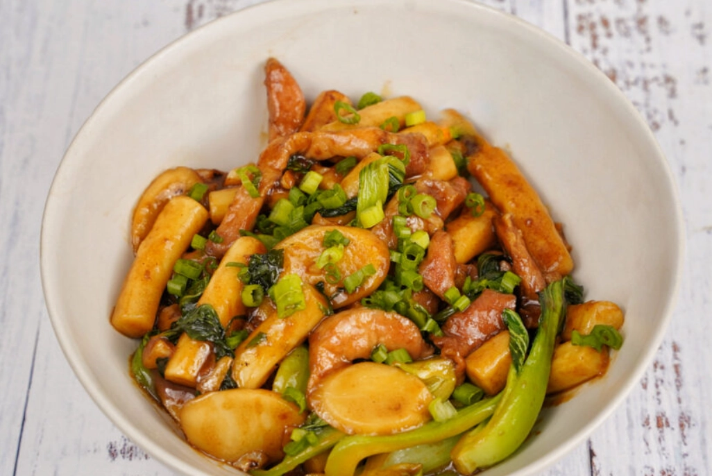 簡易炒年糕 簡易炒年糕