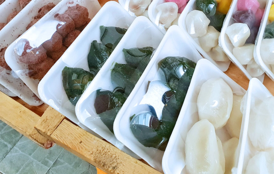 釜山車站年糕店家