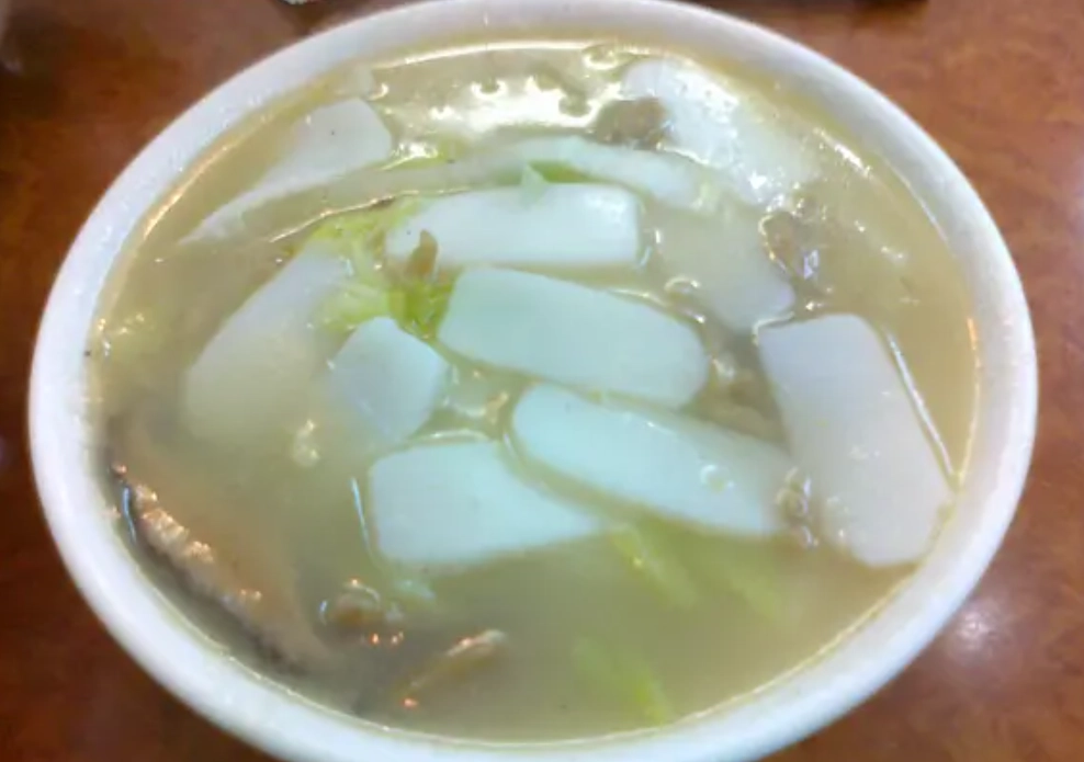 上海湯年糕食譜