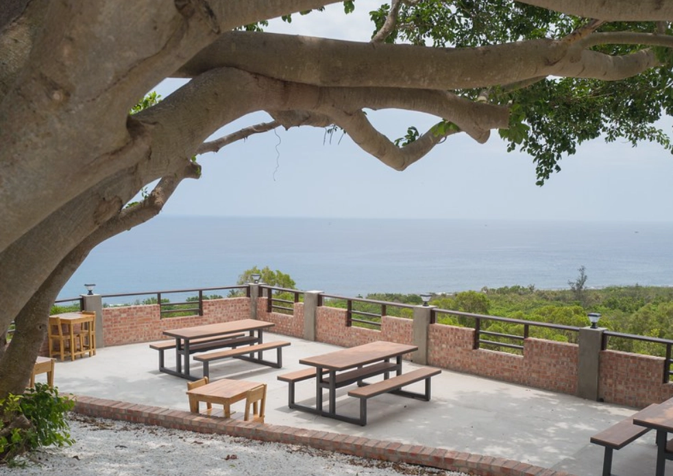 墾丁咖啡廳海景 墾丁咖啡廳海景