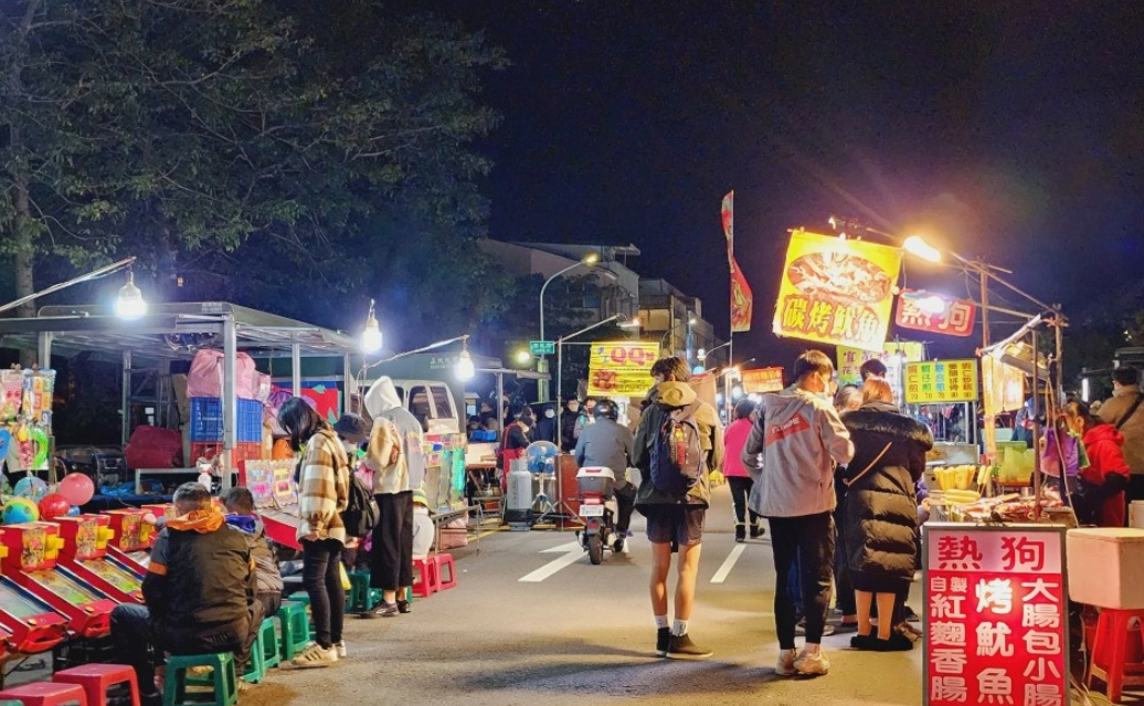 冬山夜市美食