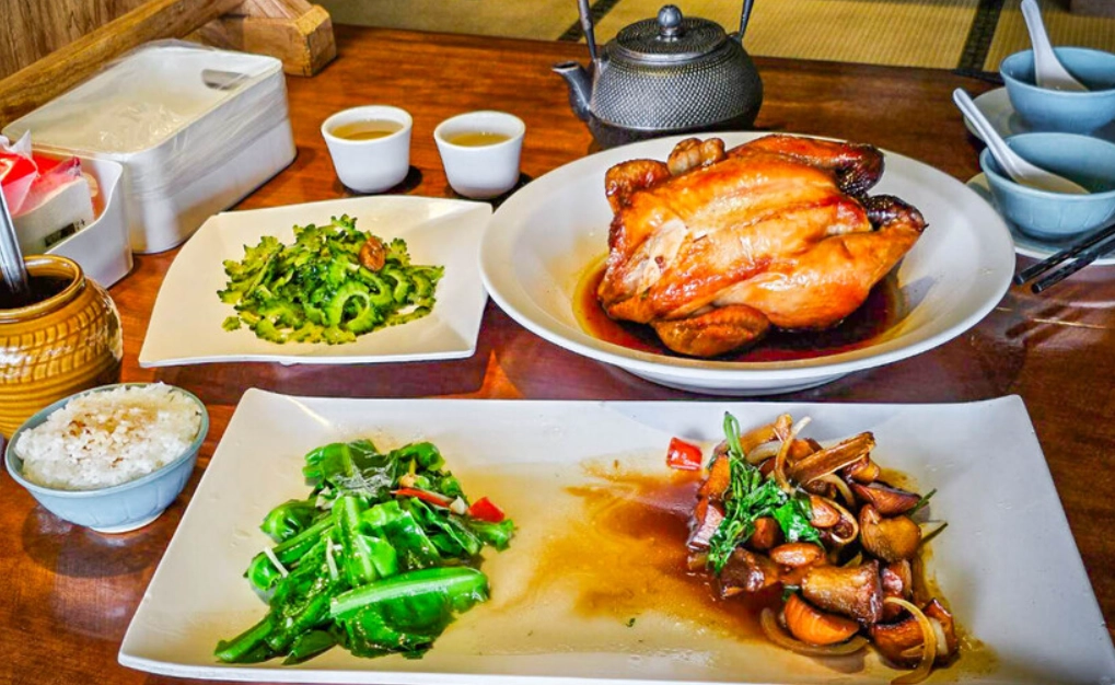 月廬食堂怎麼去