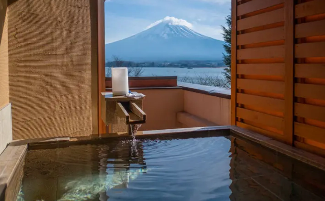 河口湖溫泉旅館