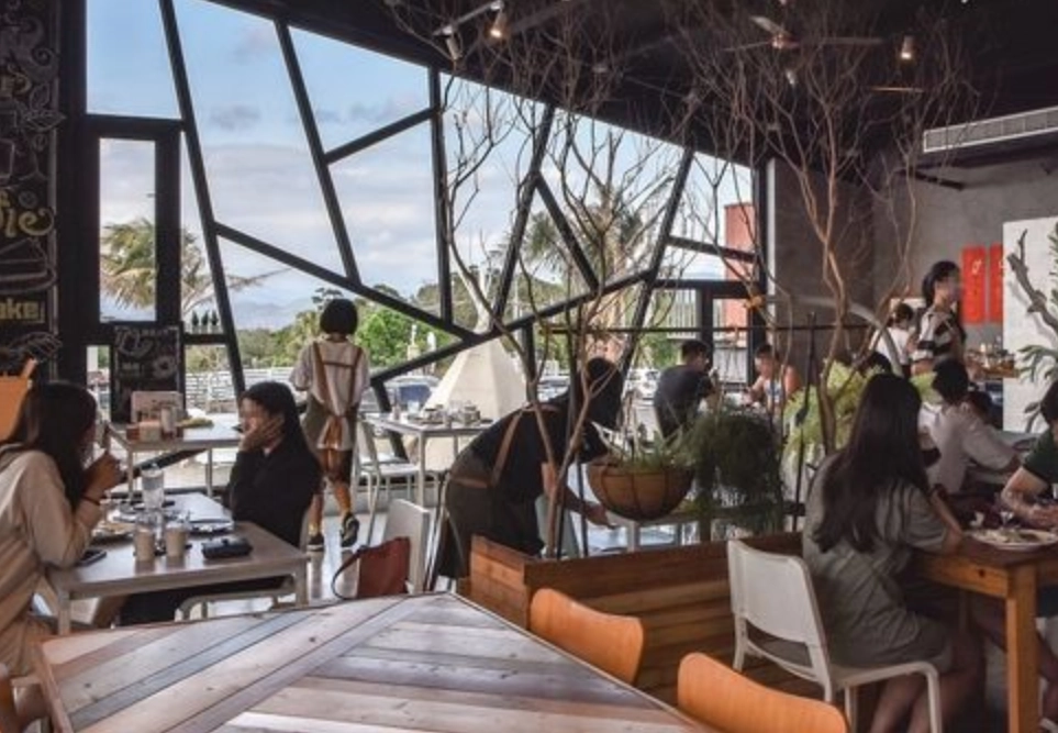 墾丁咖啡廳海景 墾丁咖啡廳海景