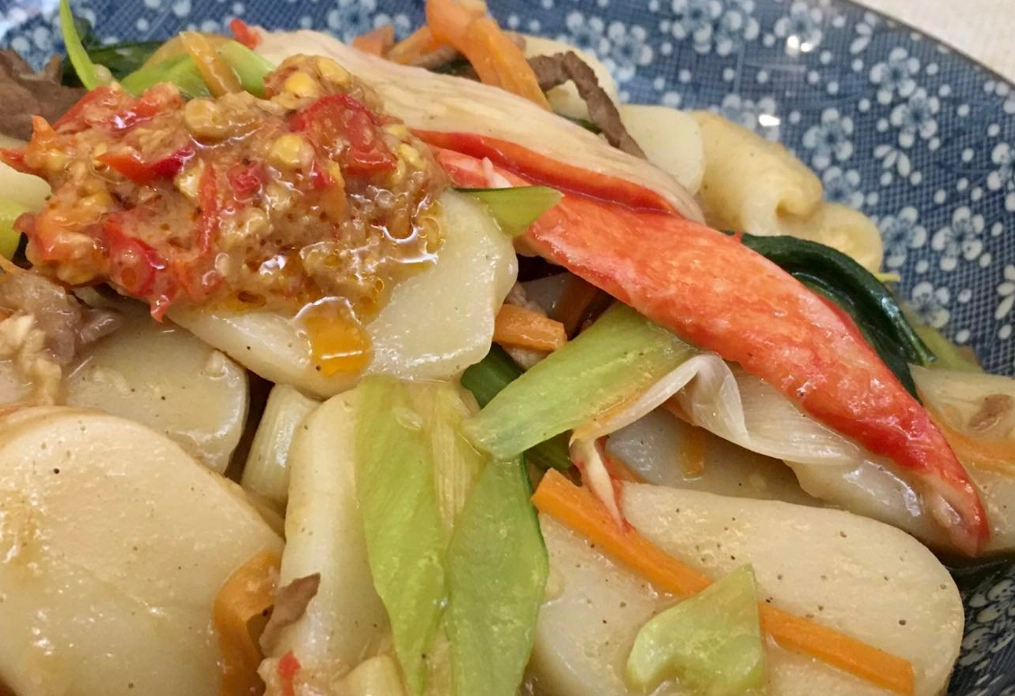 簡易炒年糕 簡易炒年糕