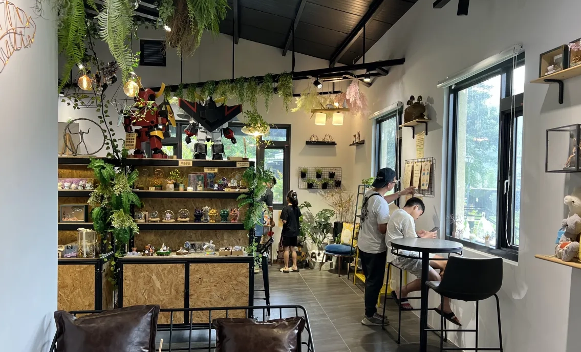苗栗室內景點
