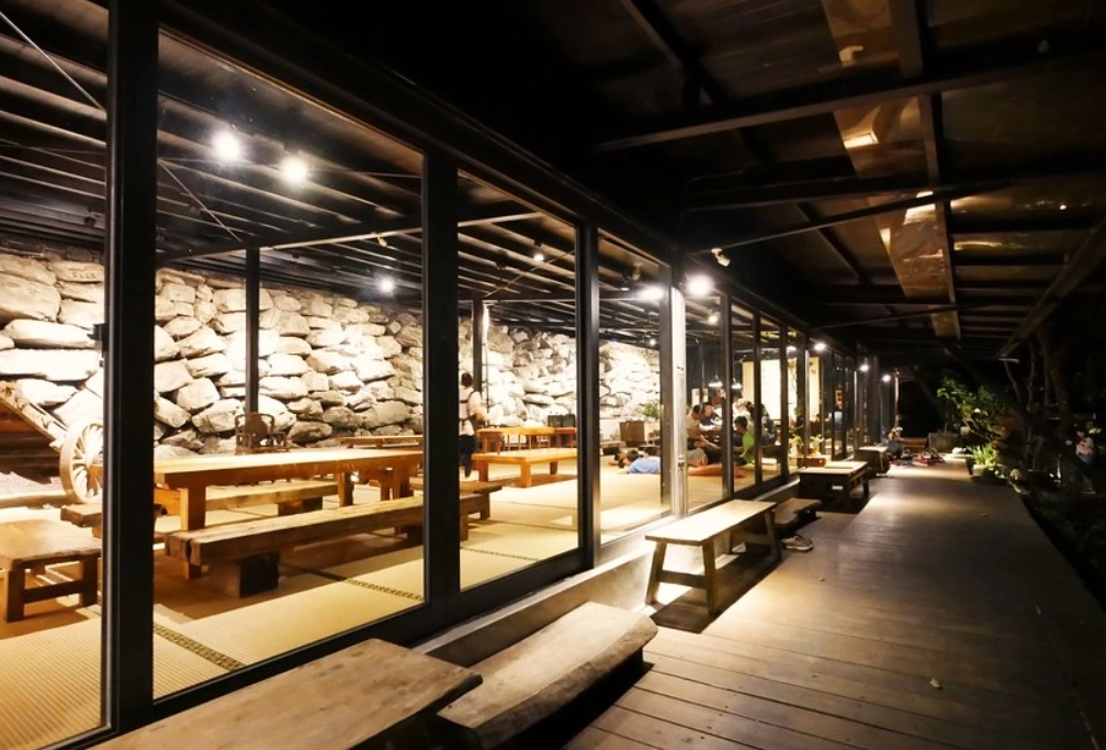 月廬食堂怎麼去