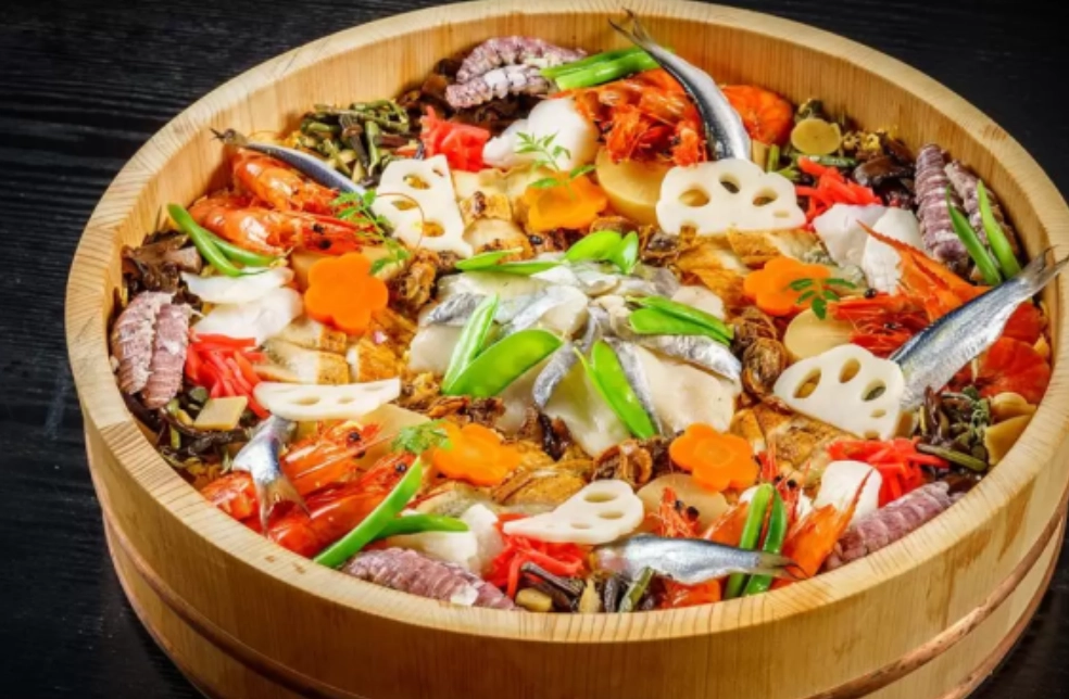 岡山散壽司 台灣