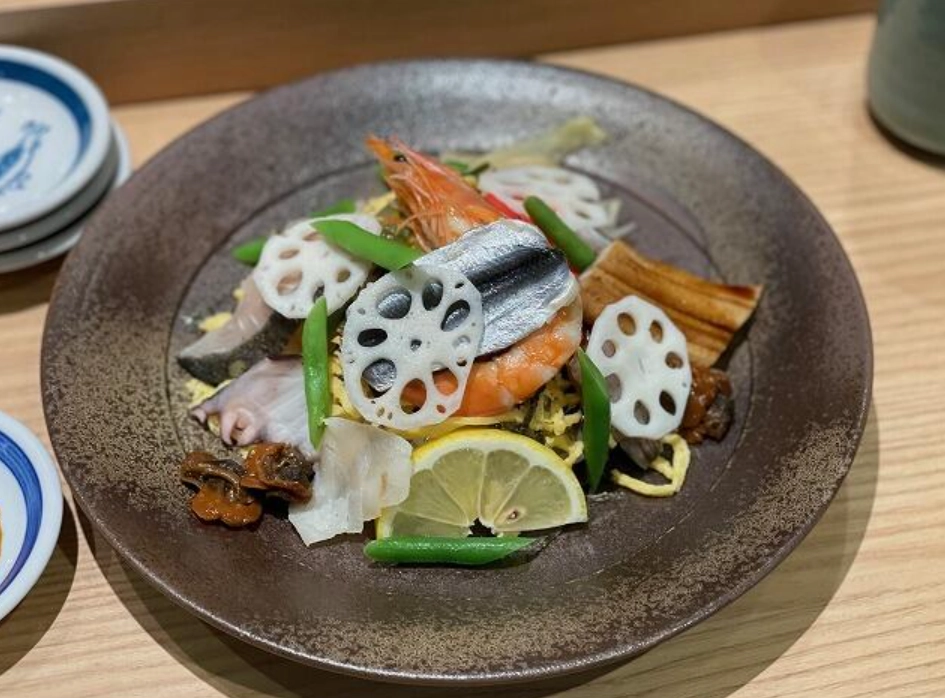 岡山散壽司 食譜