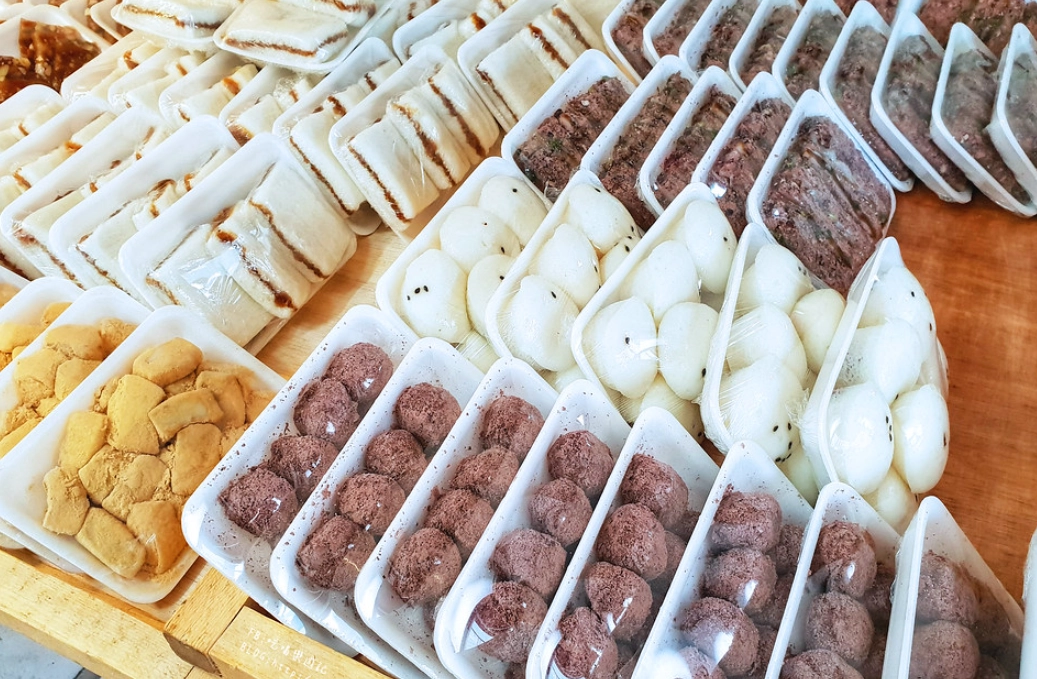 釜山車站伴手禮