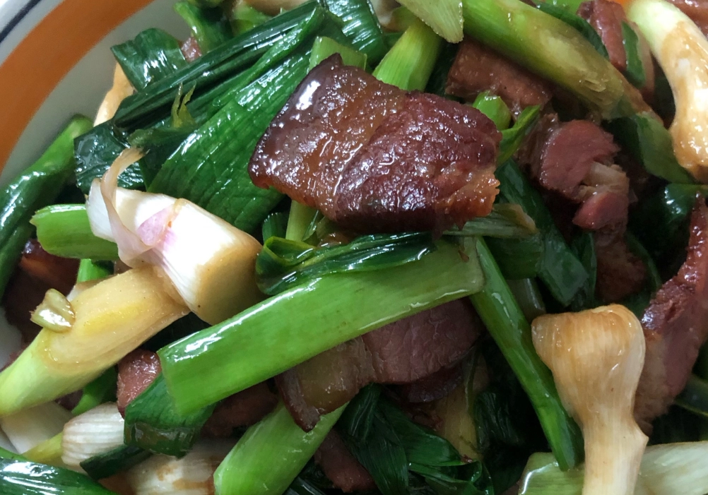 蒜苗料理 蒜苗料理