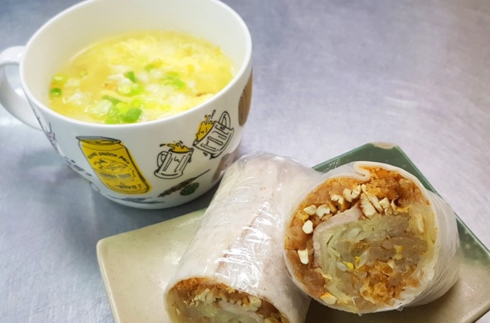 台灣小吃潤餅 台灣小吃潤餅