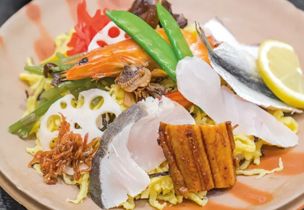 岡山散壽司 台灣