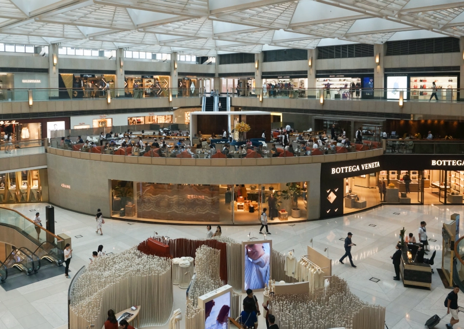 中環下雨天去處