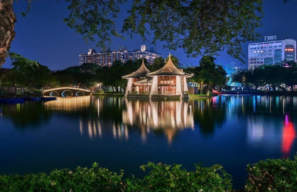 寵物友善景點台中