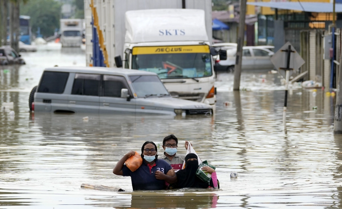梦见水災 意思 梦见水災 意思