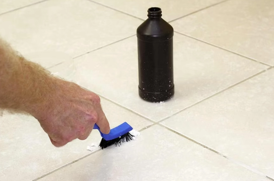 磁磚縫清潔