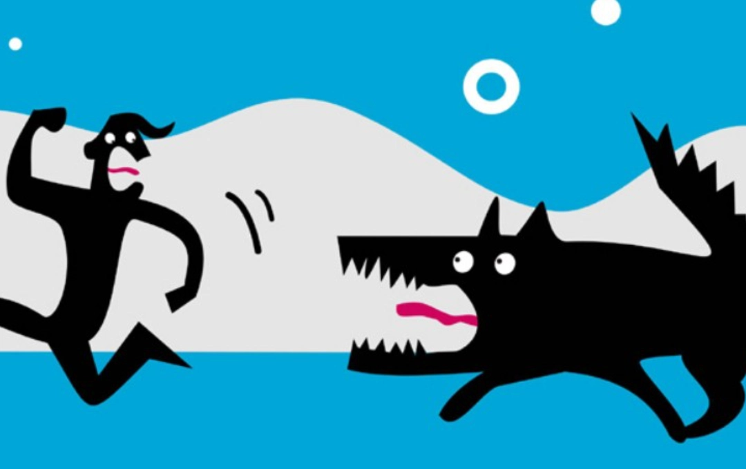 狗追人梦的含义