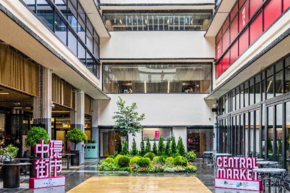 中環下雨天去處