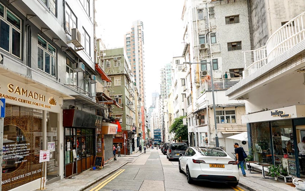 上環美食地圖 上環美食地圖