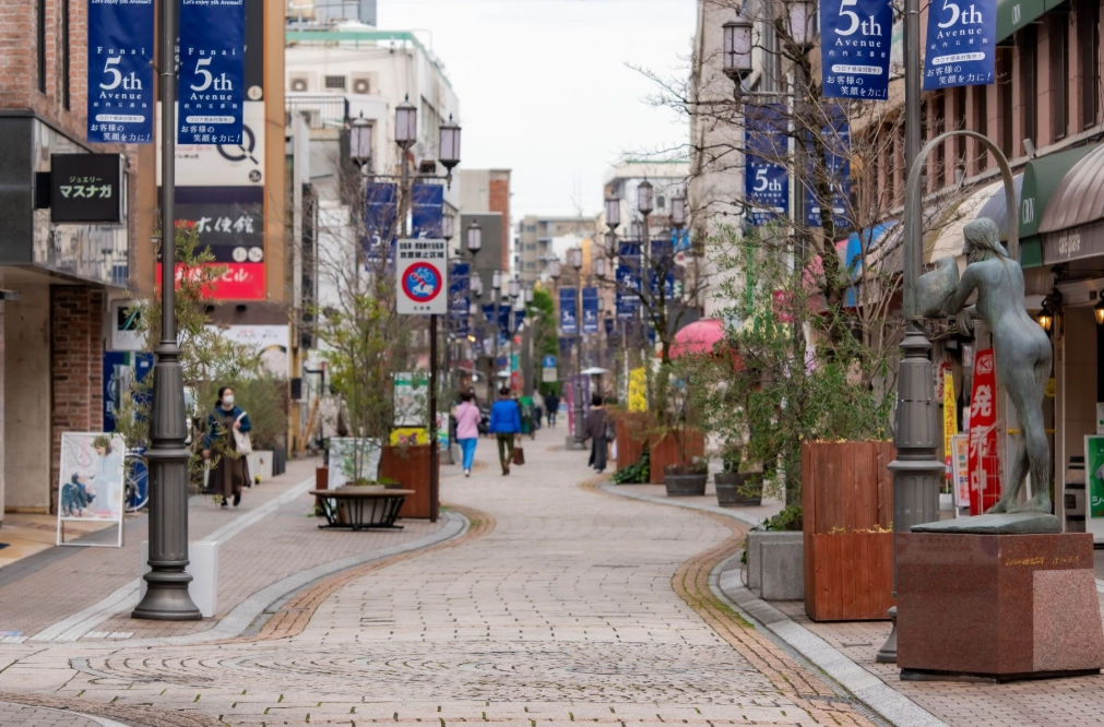 大分商店街交通