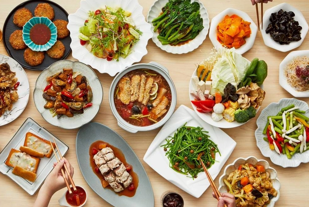 台南素食餐廳 停車場