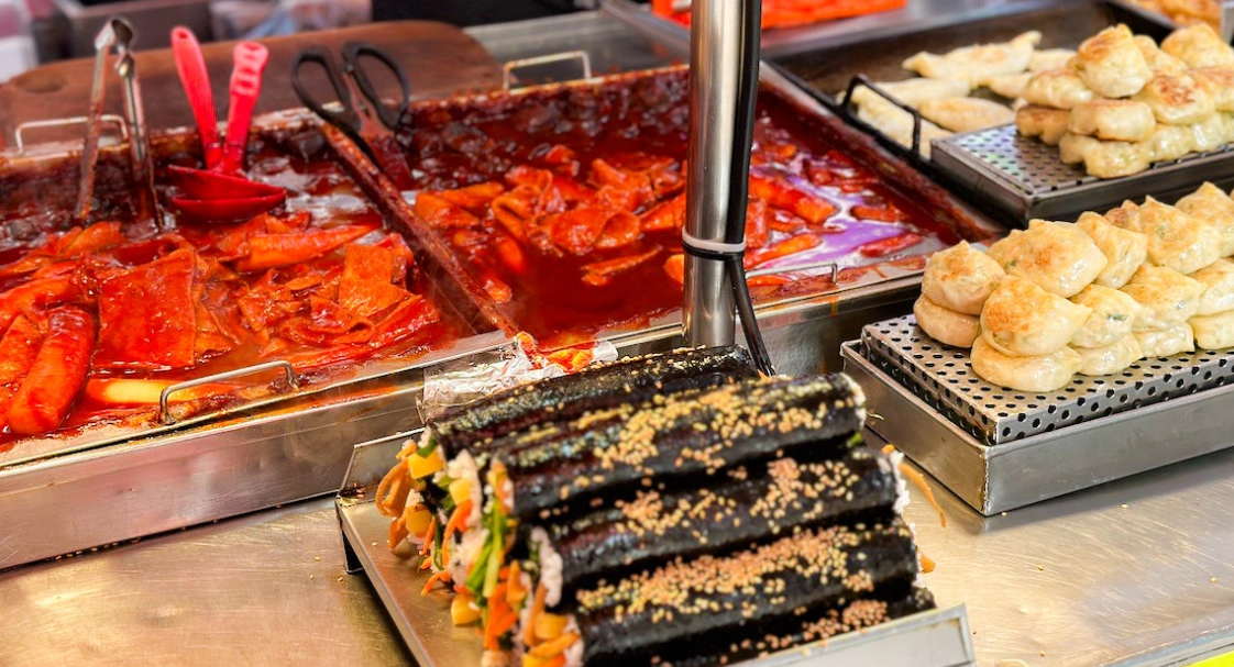 釜山傳統市場美食 釜山傳統市場美食