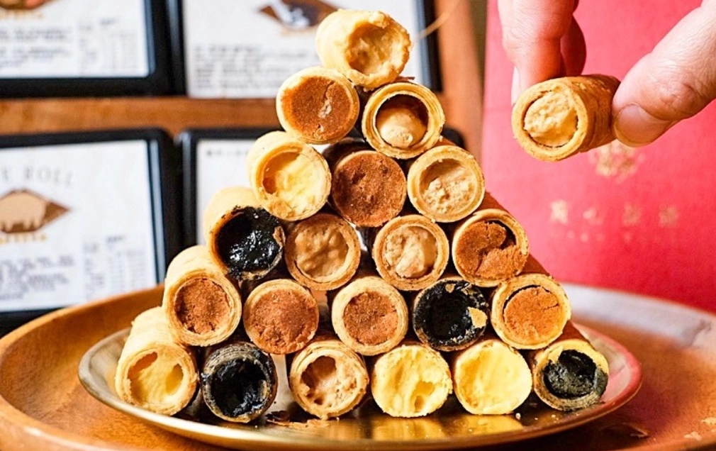 台中蛋捲推薦 台中蛋捲推薦