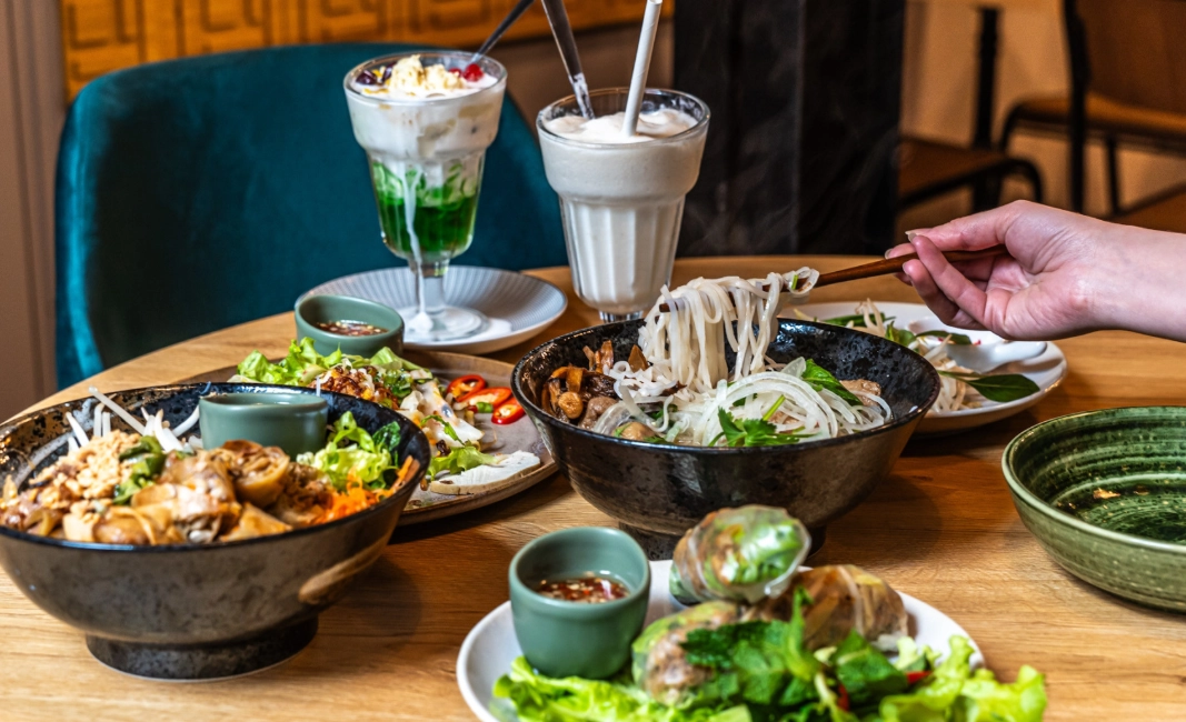 素食越南菜 素食越南菜