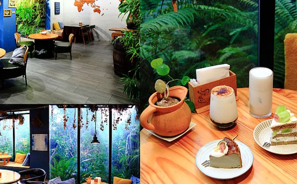 桃園咖啡廳推薦