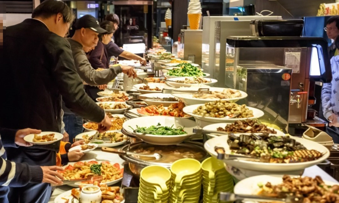 中壢自助餐吃到飽
