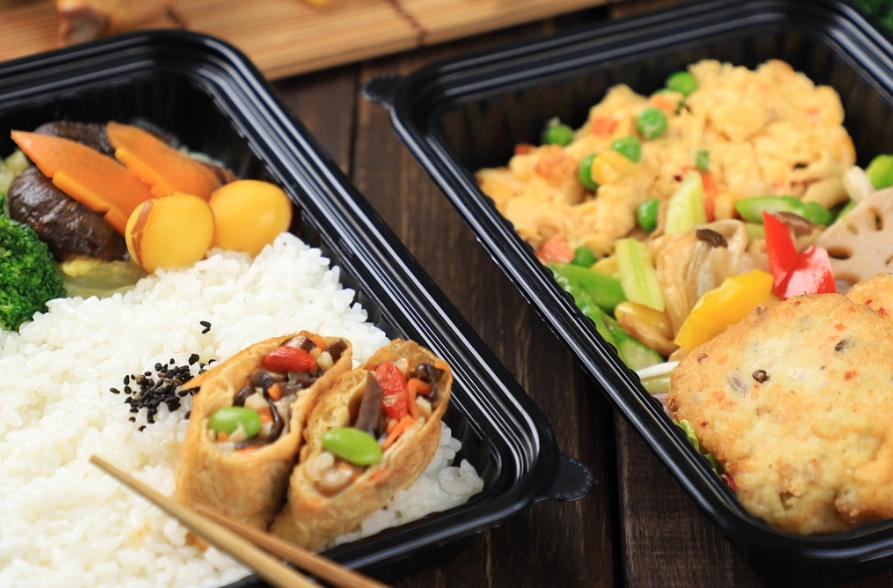 素食便當外送