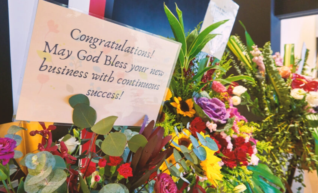 送花賀詞範例 送花賀詞範例