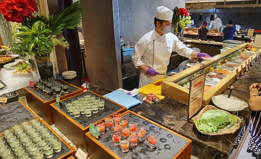 中壢自助餐吃到飽