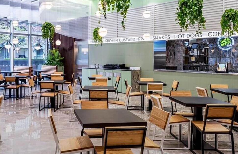 釜山新世界百货餐厅