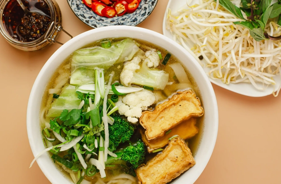 越南素食餐廳 越南素食餐廳