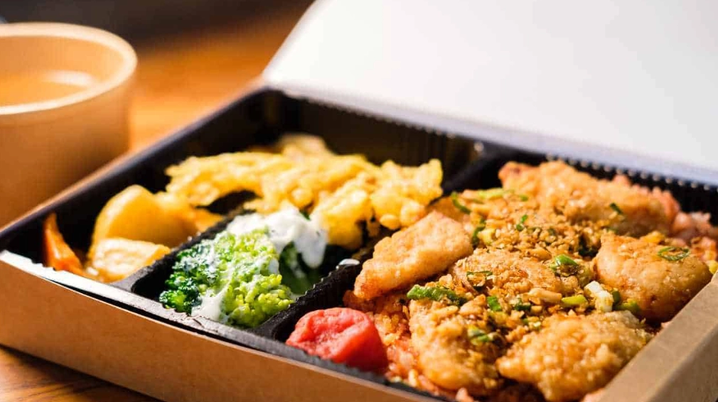 素食便當外送