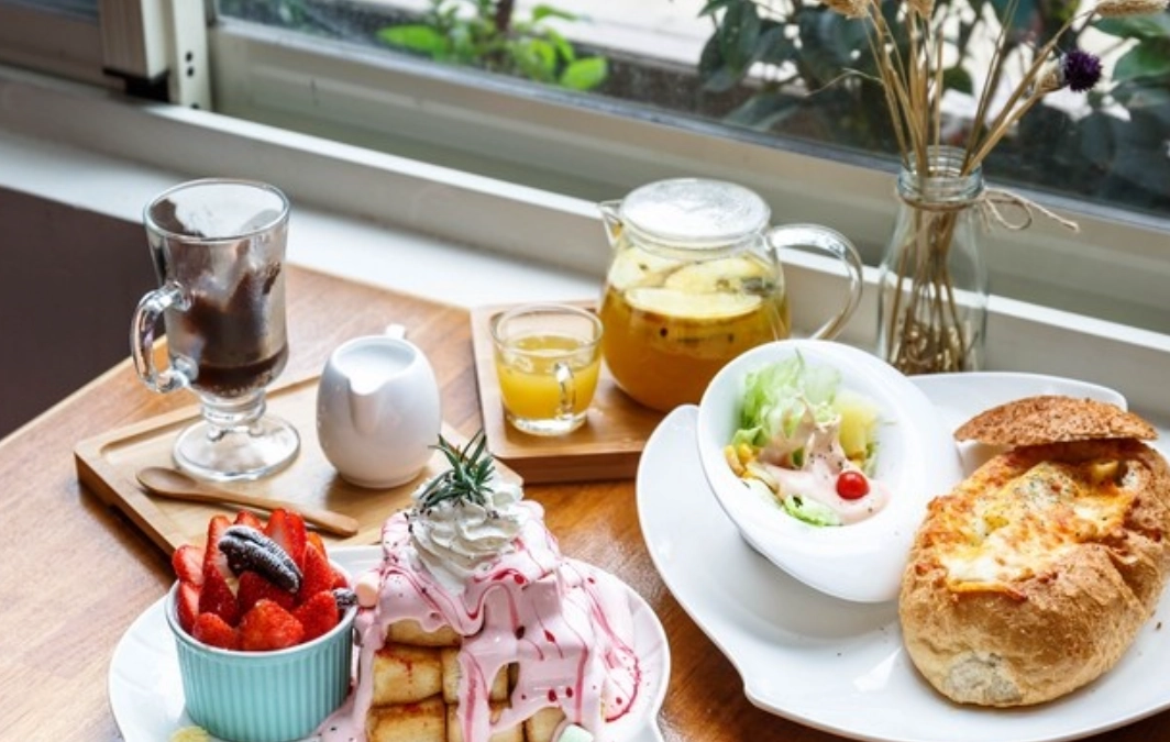 桃園讀書咖啡廳