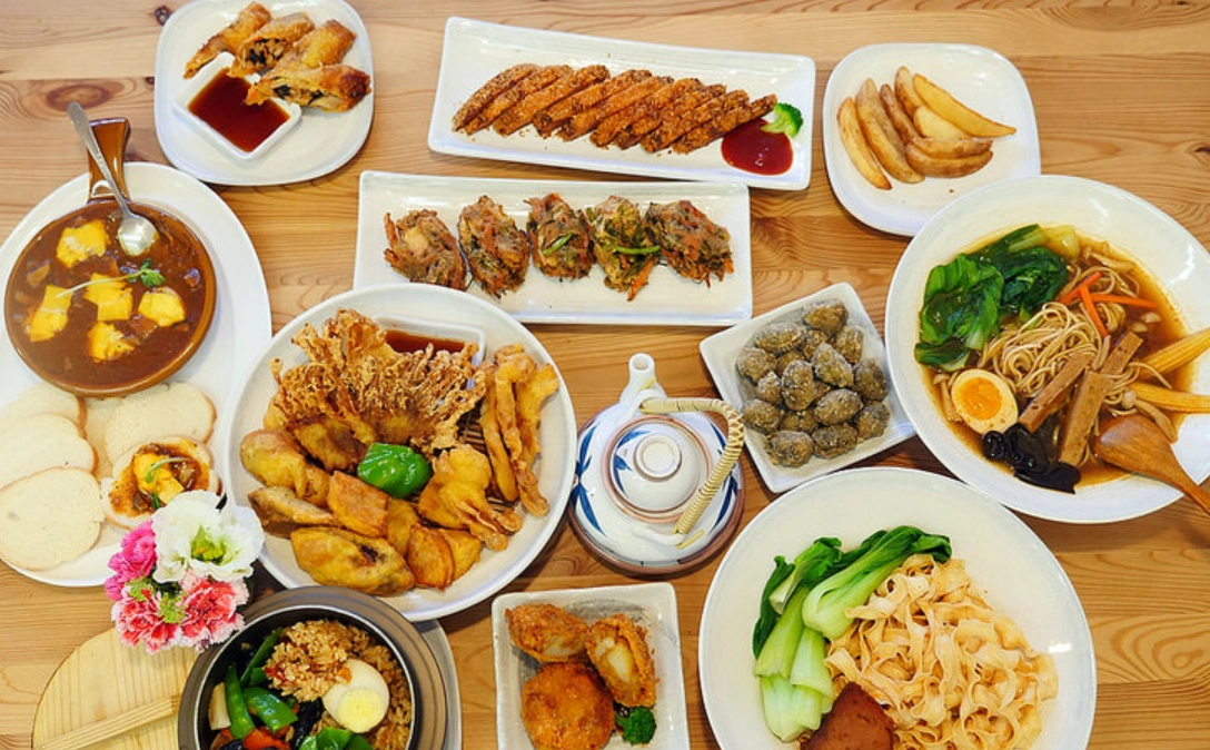 台南素食餐廳 台南素食餐廳